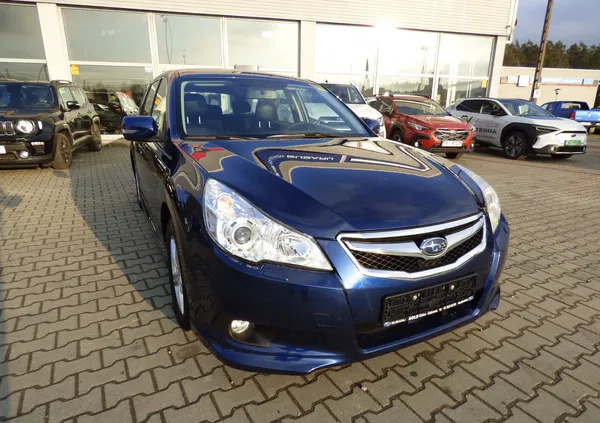 samochody osobowe Subaru Legacy cena 33900 przebieg: 153868, rok produkcji 2010 z Glinojeck